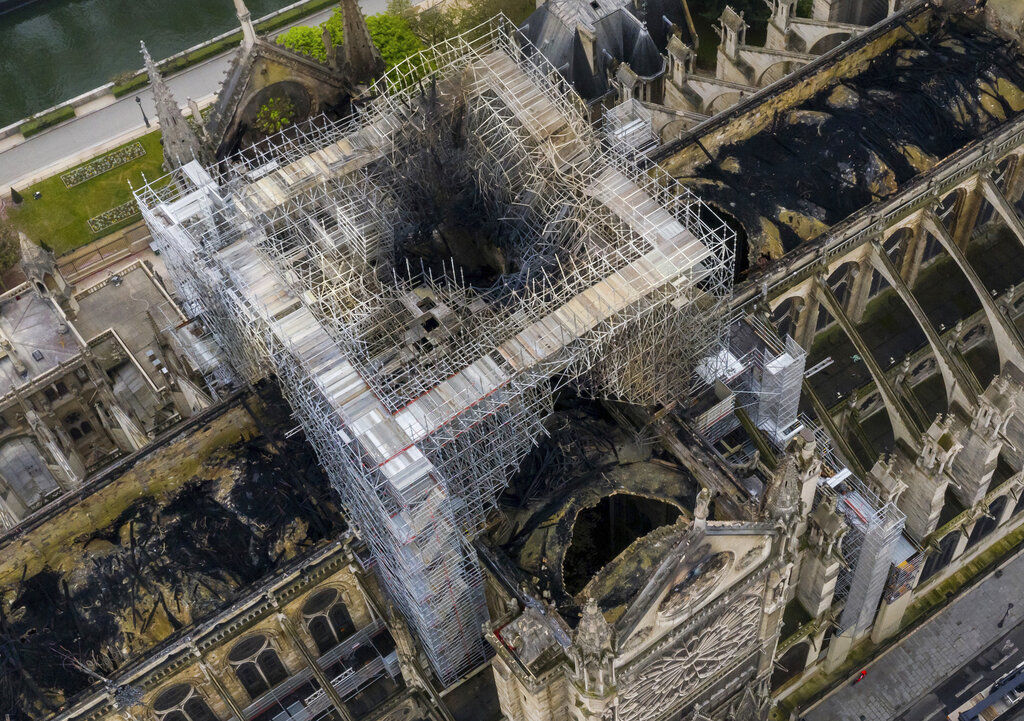 France Notre Dame Fire